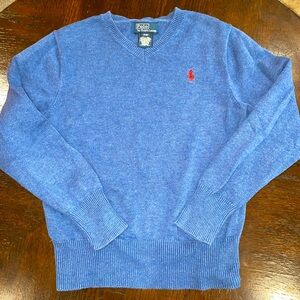 Polo by Ralph Lauren boys Blue Sweater